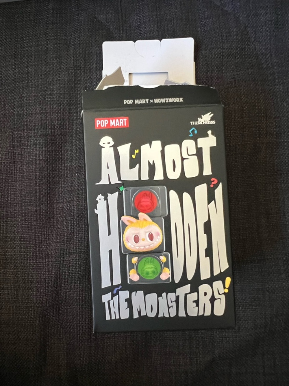 POP MART Almost Hidden The Monsters Blind Box- tree house
